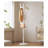 Rotatable Solid Wood Clothes And Hat Stand-106358768