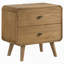 Table de chevet 2 tiroirs