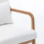 Fauteuil avec revêtement en bois et cuir-1527192520