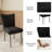Modern Kitchen Dining Set, 63'' to 78.7'' Extendable Dining Table with 34.2"H Dining Chairs(Table 8Chairs)-118348381-118348383