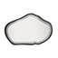 Miroir mural moderne noir l 31,9 po