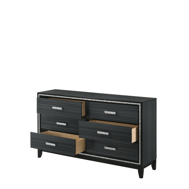 Commode Haiden, Noir