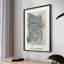 William Morris, reproduction d'art encadrée-1985631019-1985631018