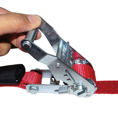 S-Hook Ratchet Strap Tie-Down