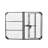 Head Up Only Adjustable Bed Base-265958362