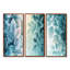 Gradient Leaves, minimalisme, photo I - Collection d'impressions sur toile traditionnelles vertes-1137539003-1137538998-1137539002