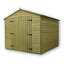 Premier Apex Shiplap Wooden Shed-120959986