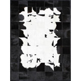 Buenos Aires Cowhide Abstract Area Rug