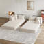 Canapé-lit convertible de 78,7 pouces avec coussin cylindrique, tissu chenille, matelas pliant, poche latérale, idéal pour le salon et la chambre à coucher