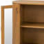 Armoire décorative, armoire de rangement avec 4 portes pour le salon et la salle à manger