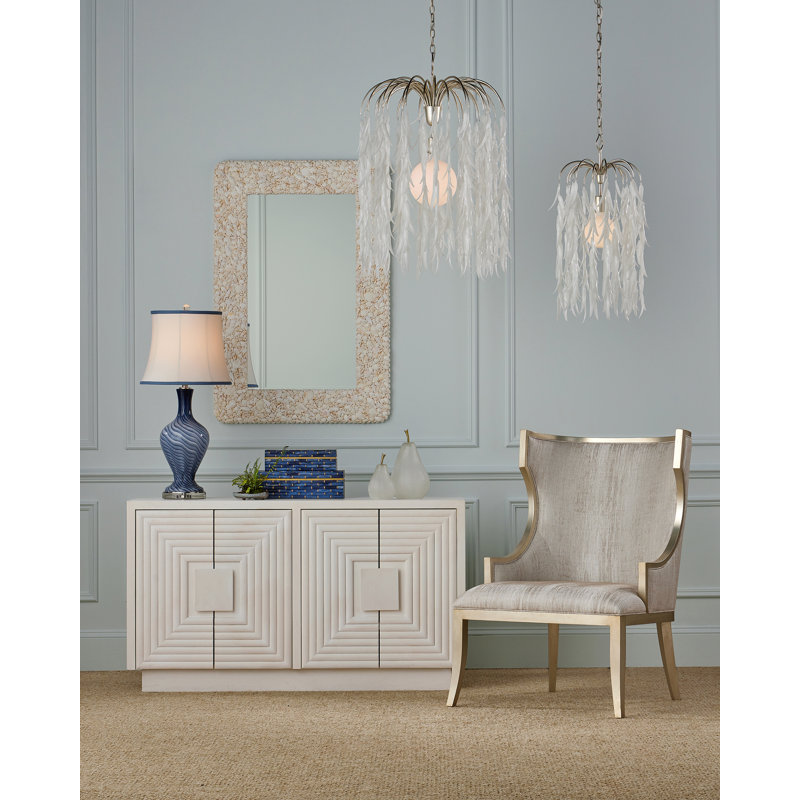 Glen Arbor 1 - Light Pendant, 28.5" H x 14" W x 14" D