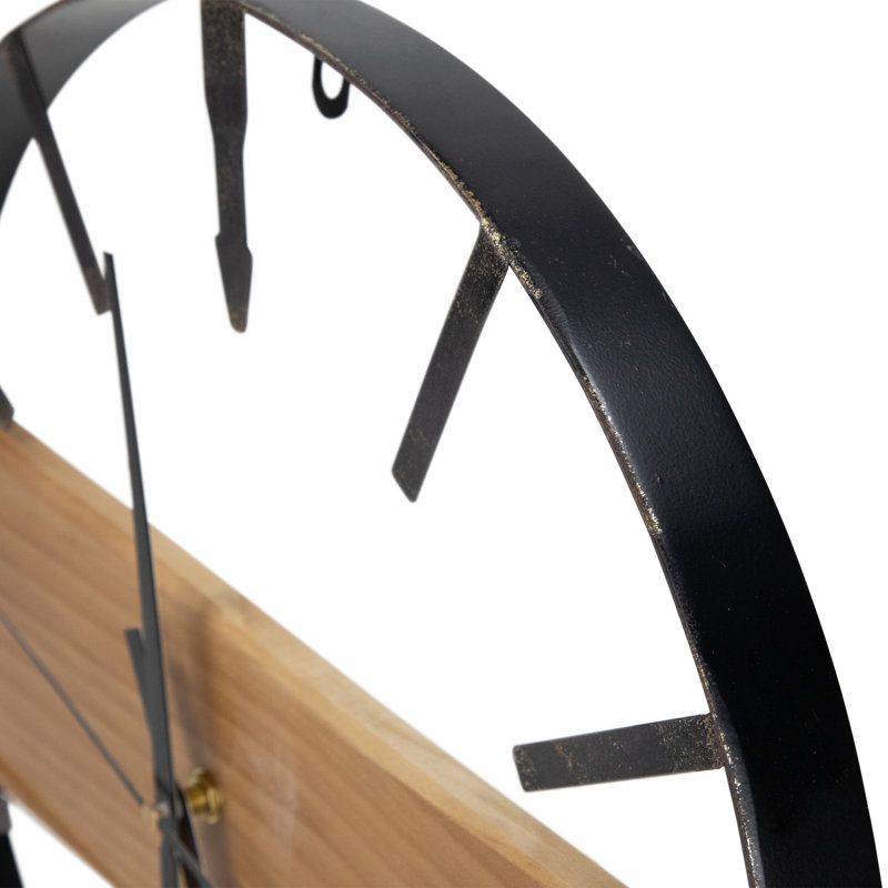 Metal Wall Clock