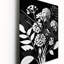 Jaydie - Horloge murale florale-1454638067