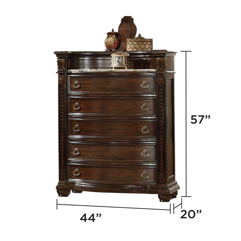 Commode 5 tiroirs Calera