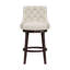 Tabouret de bar et de comptoir pivotant Papillion-521030208-529221073