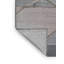 Tapis gris lavable à la machine-859375246