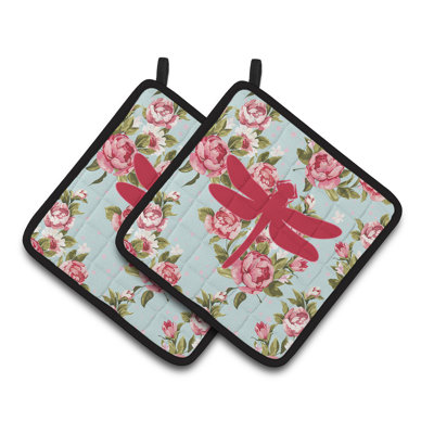August Grove® Floral Polyester Potholder