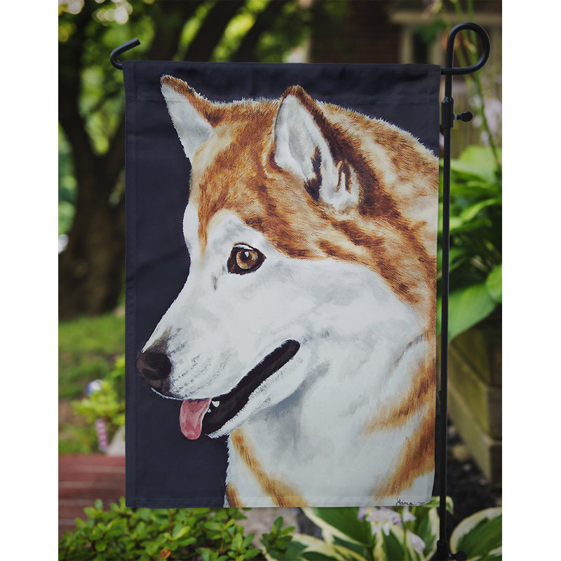 Double Sided Polyester Animal Garden Flag, 15" H  x 11" W