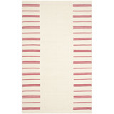 Ralph Lauren Sagaponeck Stripe Patch Wool Striped Rug