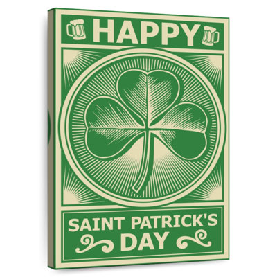«Lelend Happy St. Patrick's Day» rétro