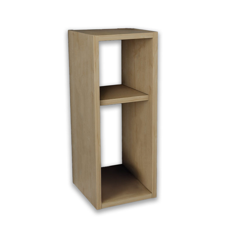 23.5'' Tall Flush Mount Nightstand