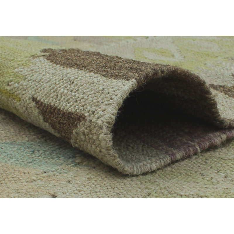 Benge Wool Geometric Indoor Rug