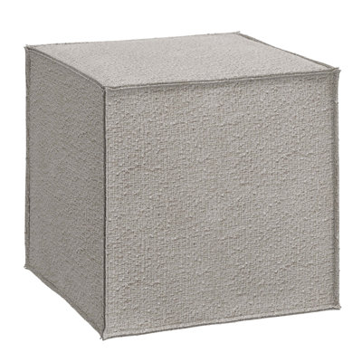 Cohle 19'' Wide Square Cube Ottoman