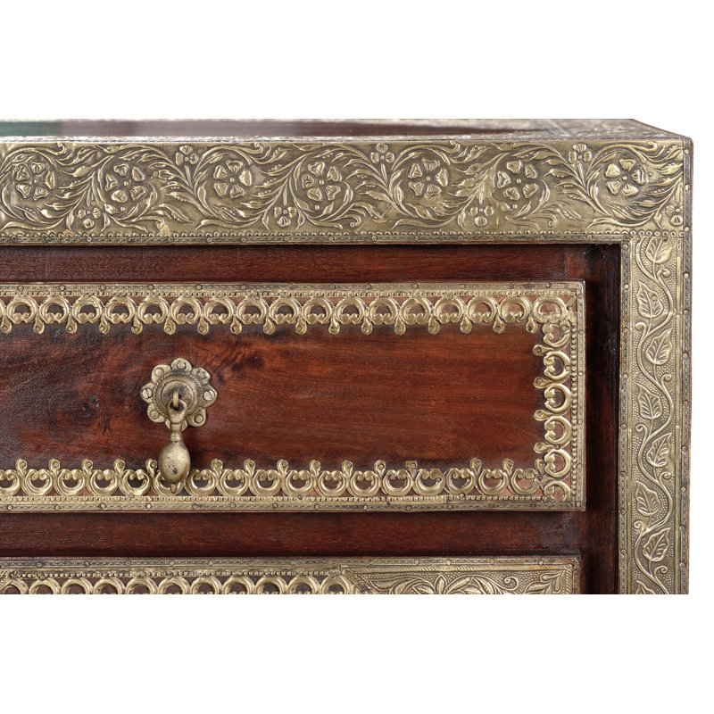 Obyrne 150cm Solid Wood Sideboard