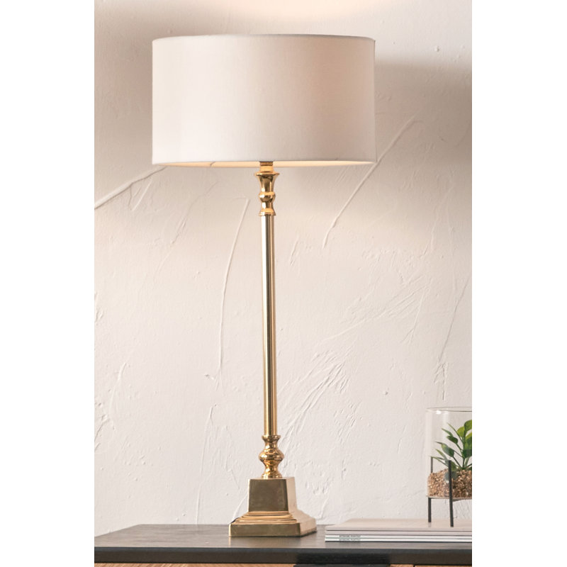 Freelon Metal Lamp Base Lamp, Gold