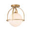 Plafonnier semi-encastré 1 lumière Globe-1266071769-1258195550