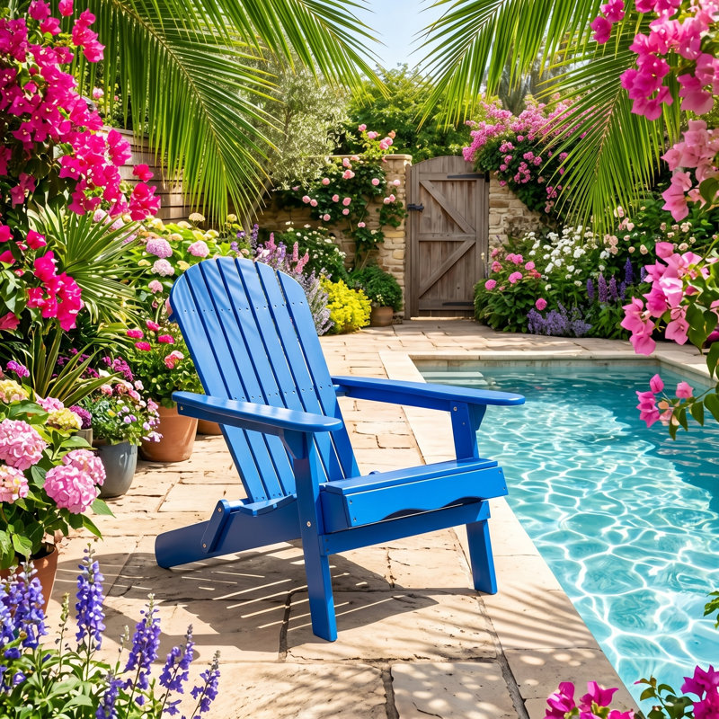 Chaise Adirondack pliable Malibu l 30 po x P 36 po x H 34 po