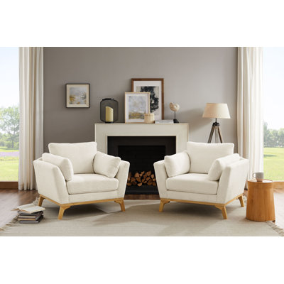 Ljubinko Upholstered Armchair