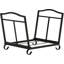 Beaupre 59.5cm W Metal Log Rack