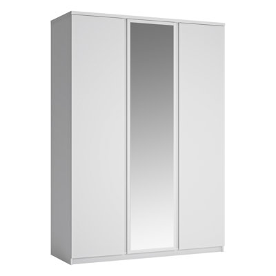 Canizales 3 Door Manufactured Wood Wardrobe