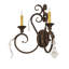 Josephine 2 - Light Candle Wall Light
