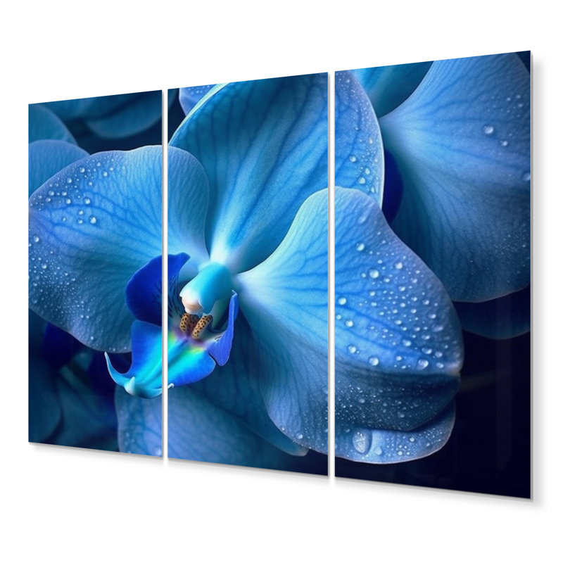 Plants & Flowers Wall Decor on Metal