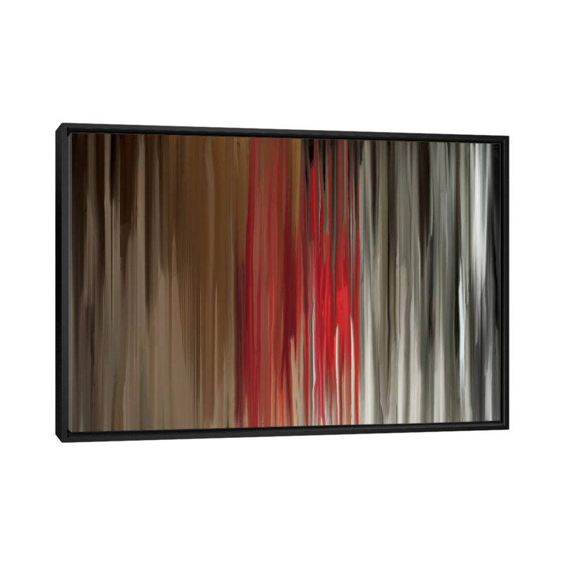 Objet et réalité par 5by5collectif - Impression sur toile tendue sur châssis, H 18 po x l 26 po x P 1,5 po, Pas de tapis