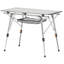 Couche de maille pliante en aluminium pour table de camping