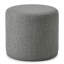 Berlin Gardens Lilly Hive 20" Round Pouf-1231483473