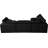 Jocqua Velvet L-Shaped Sectional Reversible-850340313