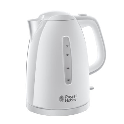 Russell Hobbs Textures 1.7L Plastic Kettle