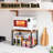 Brucha 17.25'' Steel Standard Baker's Rack with Microwave Compatibility-1042872450