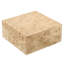 Cosmos 36" Square Burl Wood Coffee Table-90863240
