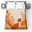 Couvre-lit matelassé Autumn Foliage Illustration toutes tailles-128700431