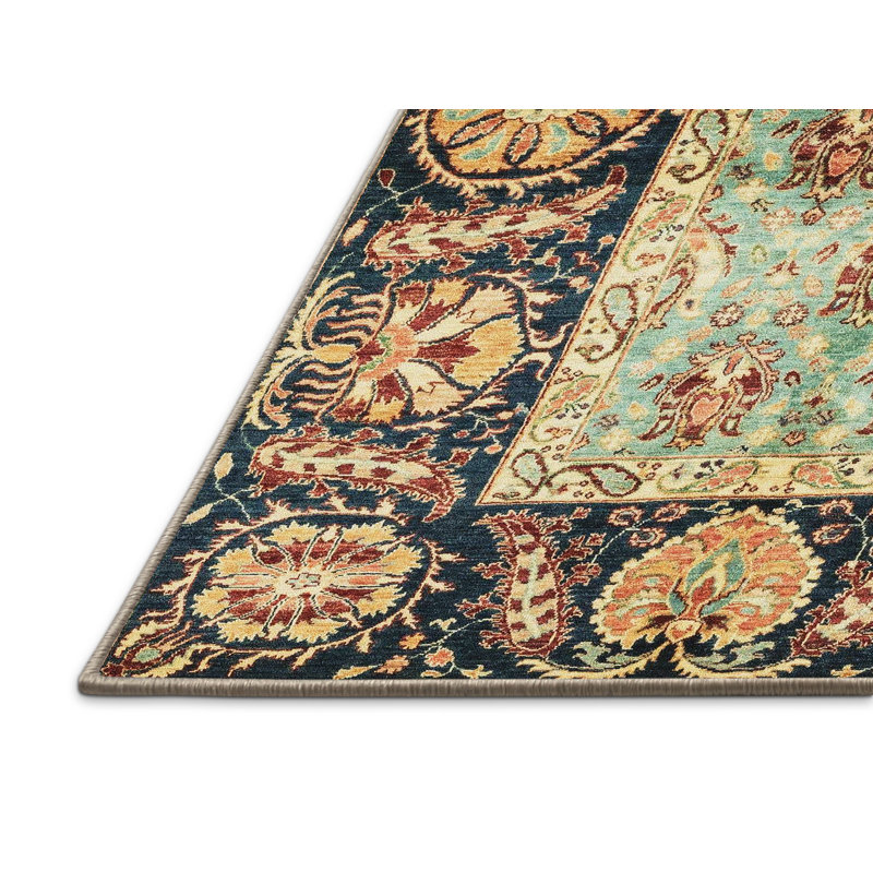 Abstract Indoor Rug, Rectangle 8' x 10'
