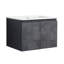 Meuble-lavabo mural flottant Chris de 24 po