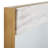 Albertine Metal Flat Wall Mirror