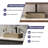 CASAINC Maple 12.79'' Concrete Rectangular Bathroom Sink-86669195