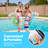 2 Packs Inflatable Pool Float Noodle Chair