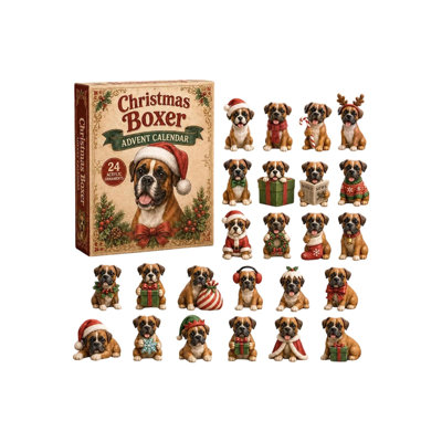 Christmas Advent Calendar Surprise Box – 24 Days Countdown Set with Creative Holiday Gifts (Multicolor)